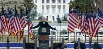 BBC Apologizes to Donald Trump Over Edited Capitol Riot Speech