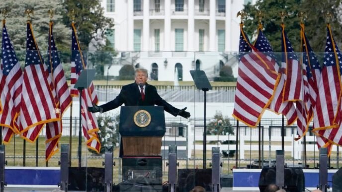 BBC Apologizes to Donald Trump Over Edited Capitol Riot Speech