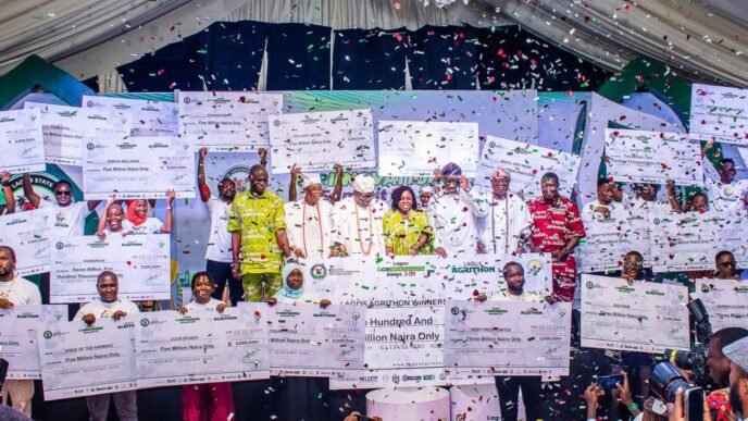 Lagos State Awards N150M to 33 Innovative Agripreneurs
