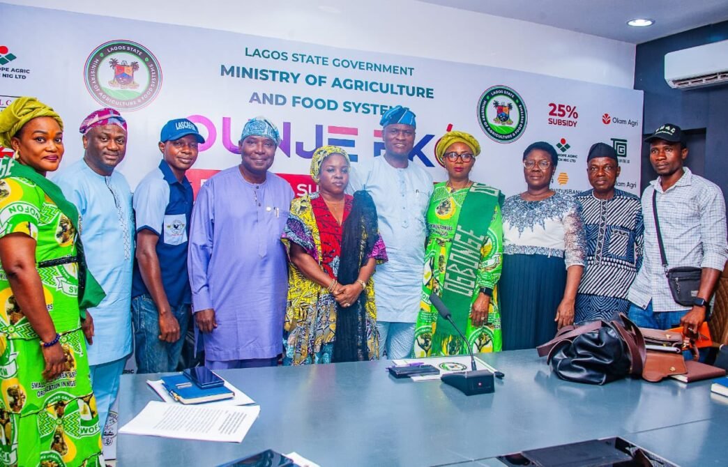 Ounje Eko Phase II Launched by Lagos State Government