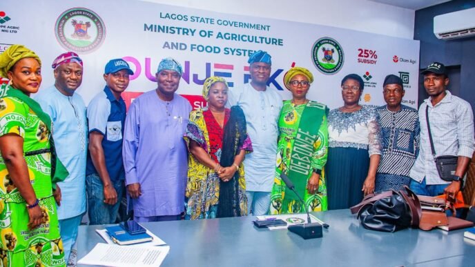 Ounje Eko Phase II Launched by Lagos State Government