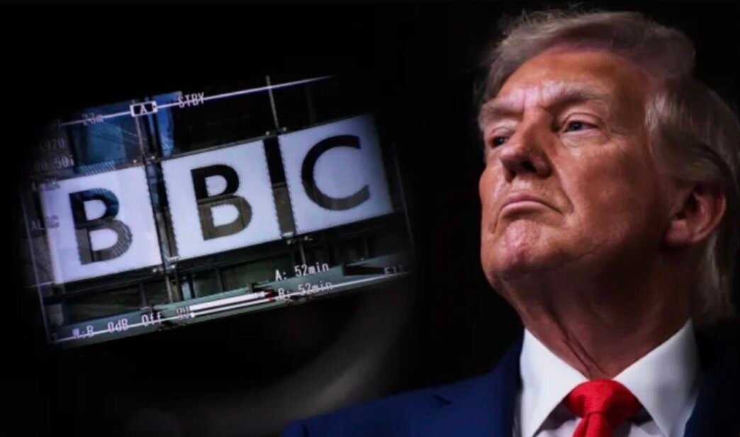 Trump Threatens $5B Lawsuit Against BBC