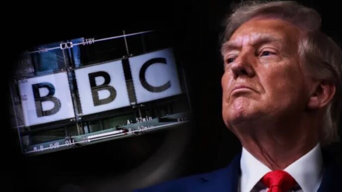Trump Threatens $5B Lawsuit Against BBC