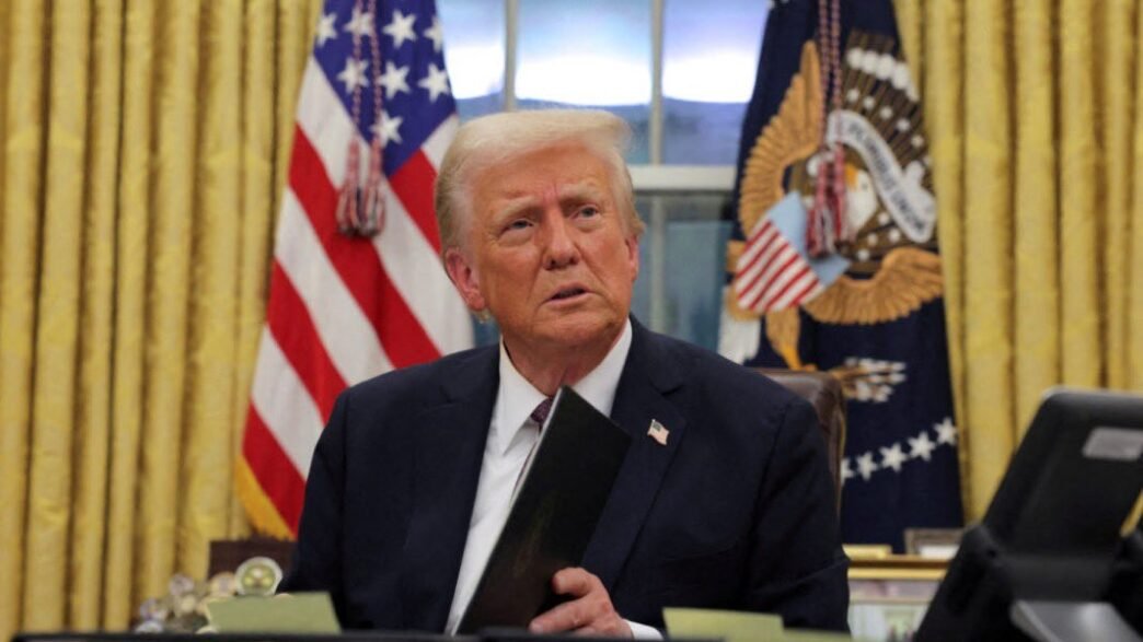 Trump Hints at Possible Third Term