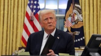 Trump Hints at Possible Third Term