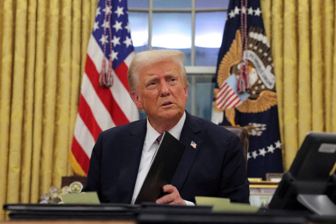 Trump Hints at Possible Third Term