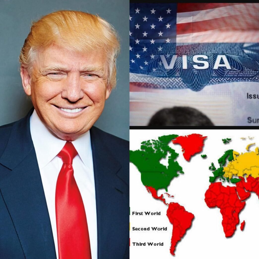 Trump Plans Ban on Third World Migration