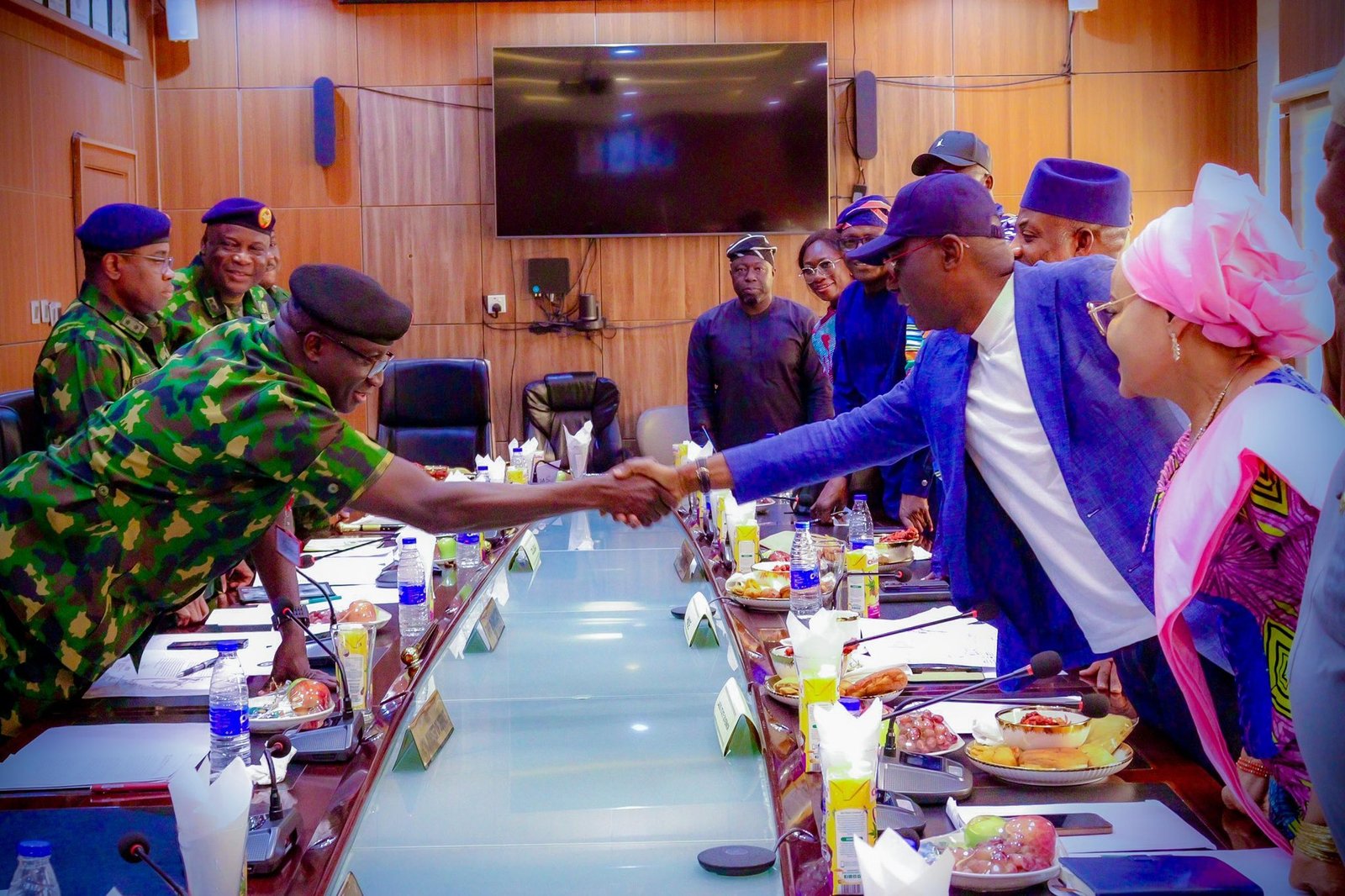 Lagos, FG Set Joint Panel on Army Lands
