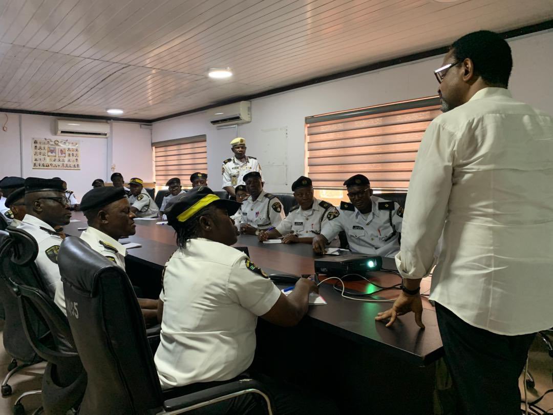 Lagos Upskills VIOs Competence 