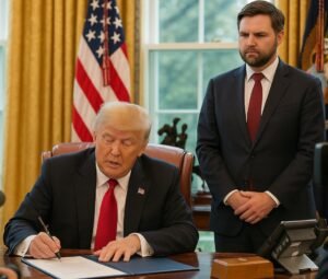 Trump Cancels Biden Orders Signed via Autopen