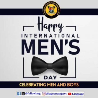 Honoring Lagos Men on International Day