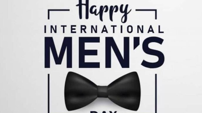 Honoring Lagos Men on International Day