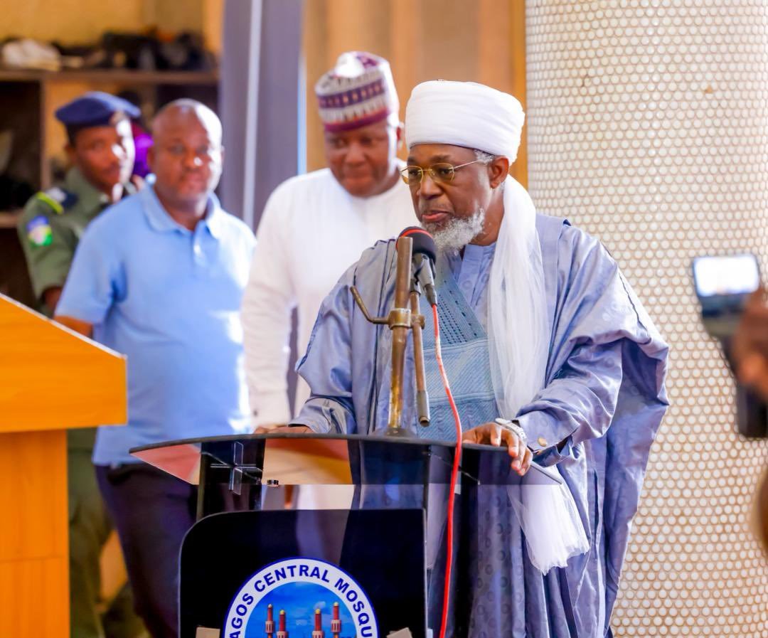 Deputy, Dr. Kadri Obafemi Hamzat