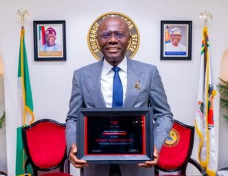 Sanwo-Olu Receives TIME Honour