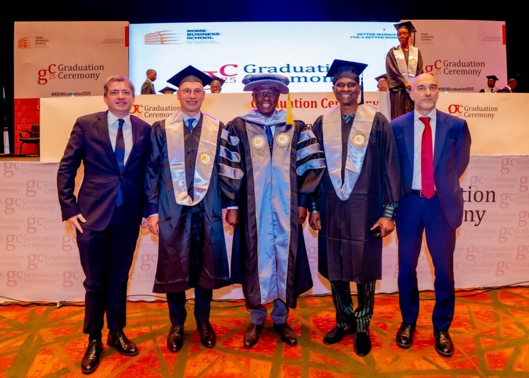 Sanwo-Olu Bags Honorary Doctorate