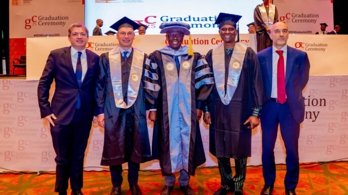Sanwo-Olu Bags Honorary Doctorate