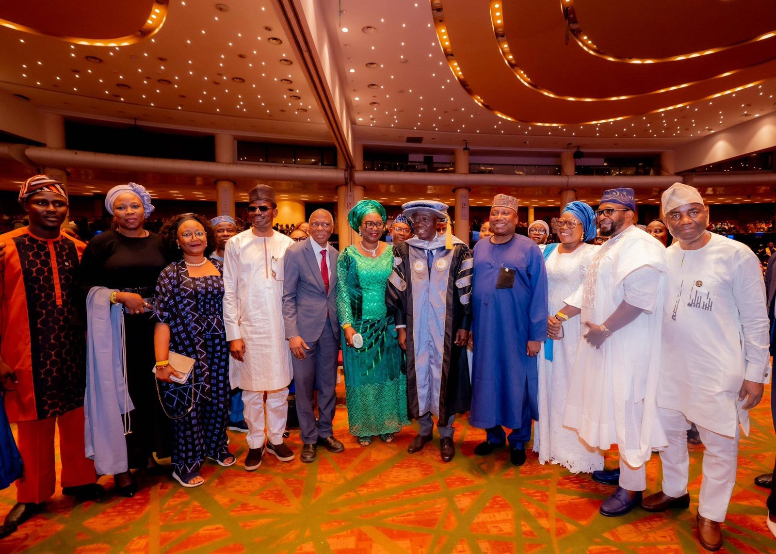 Sanwo-Olu Bags Honorary Doctorate