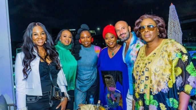 LuLu Beach Club Opens in Lagos