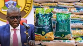Lagos Rice Price Slashed to N57,000