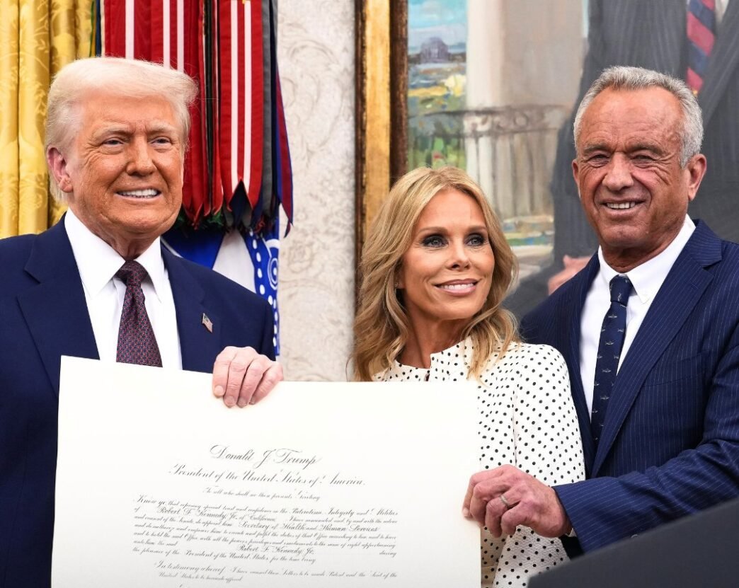 Hines Says Trump Stress Sent Her to ER