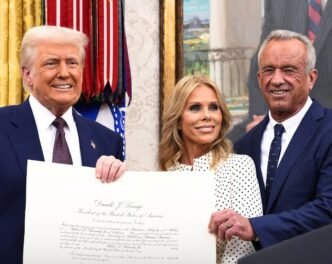 Hines Says Trump Stress Sent Her to ER