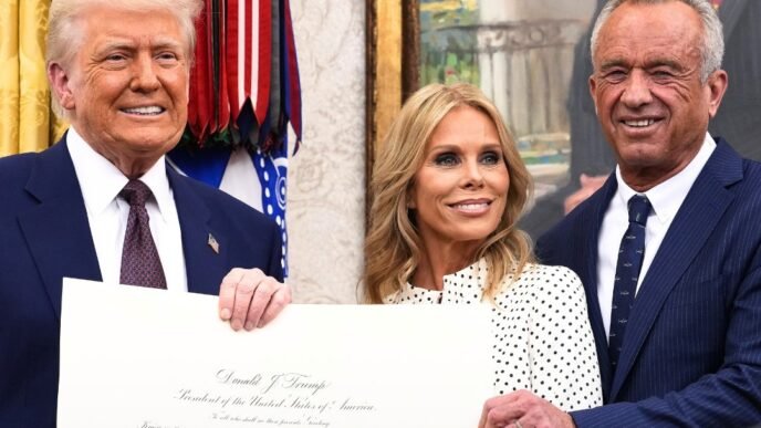 Hines Says Trump Stress Sent Her to ER