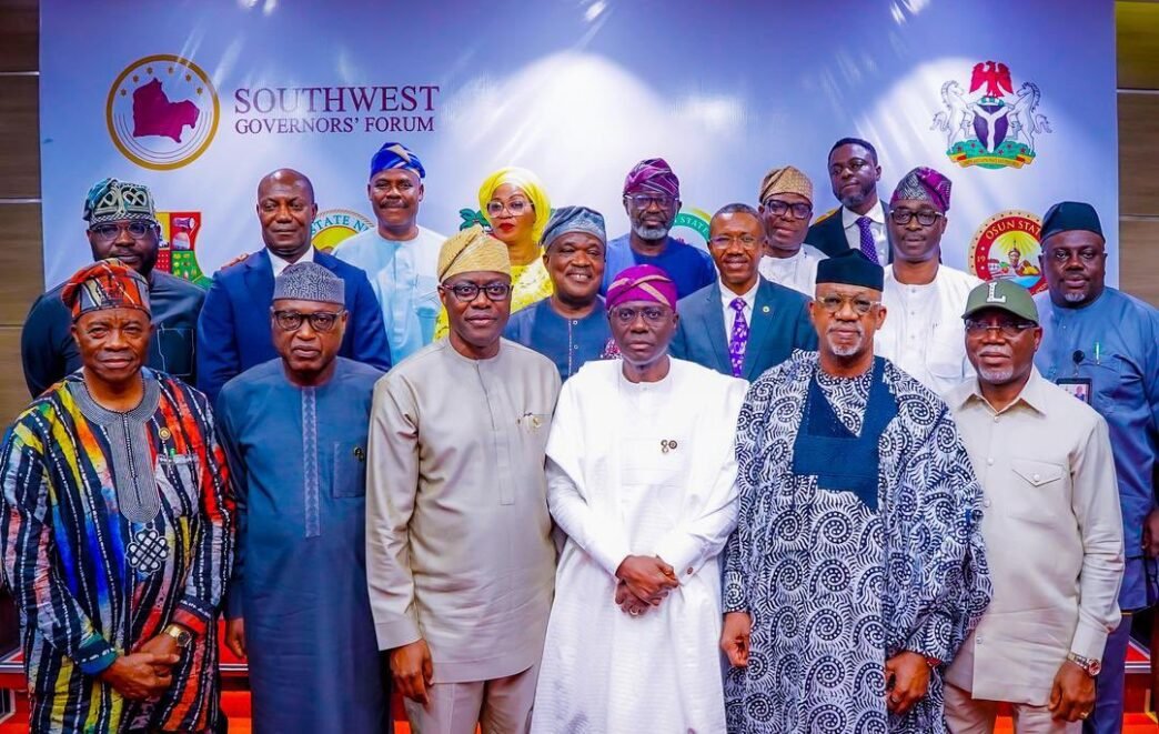 South West Govs Set New Agenda