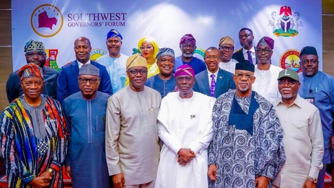 South West Govs Set New Agenda