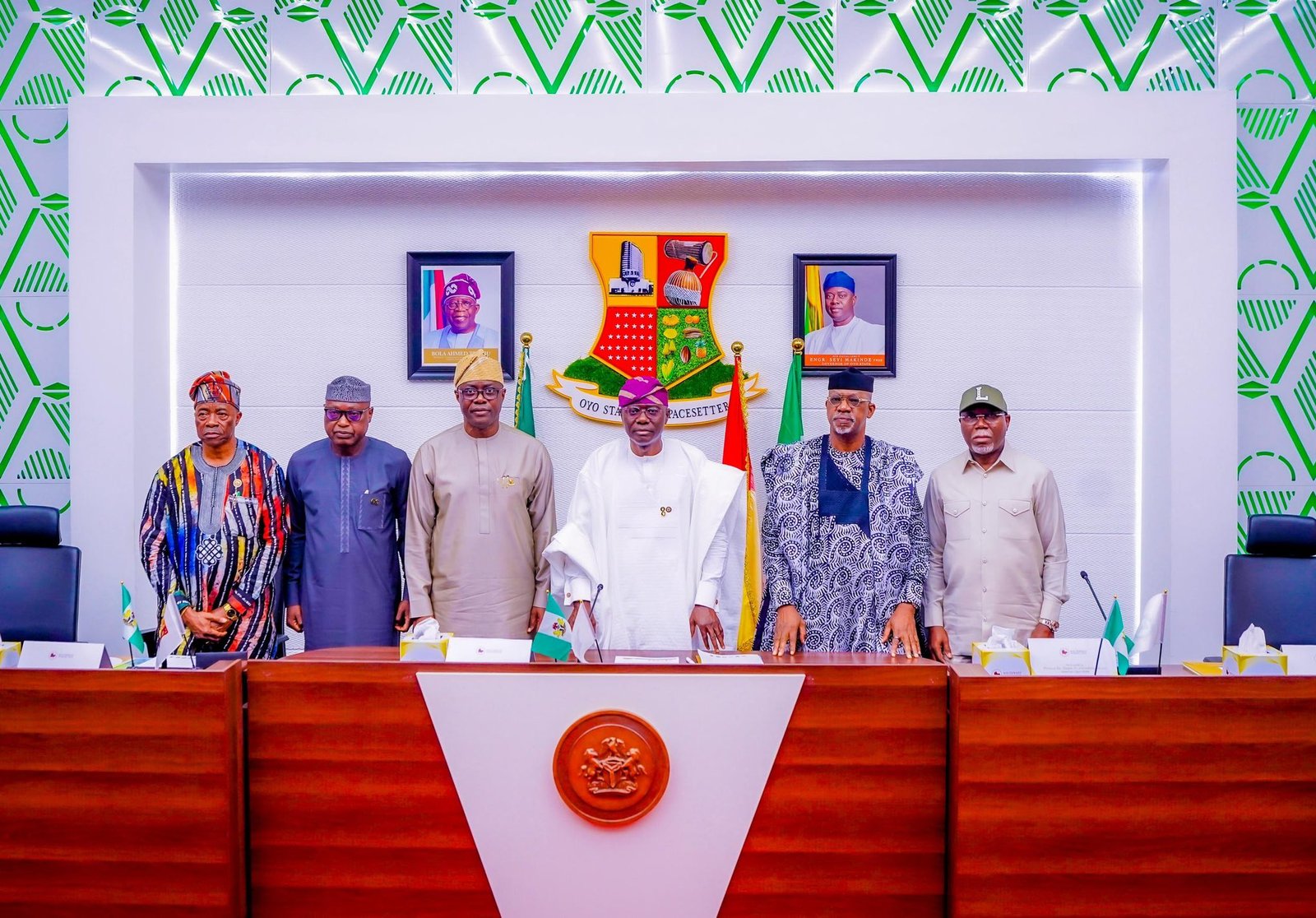 South West Govs Set New Agenda