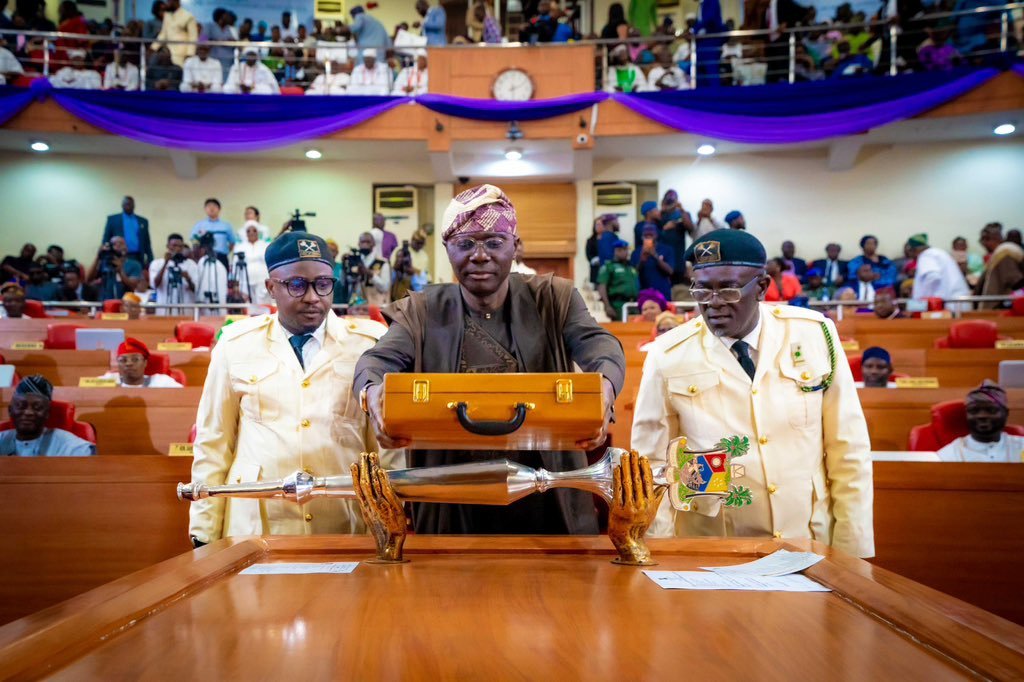 Sanwo-Olu Presents ₦4.23trn Lagos Budget