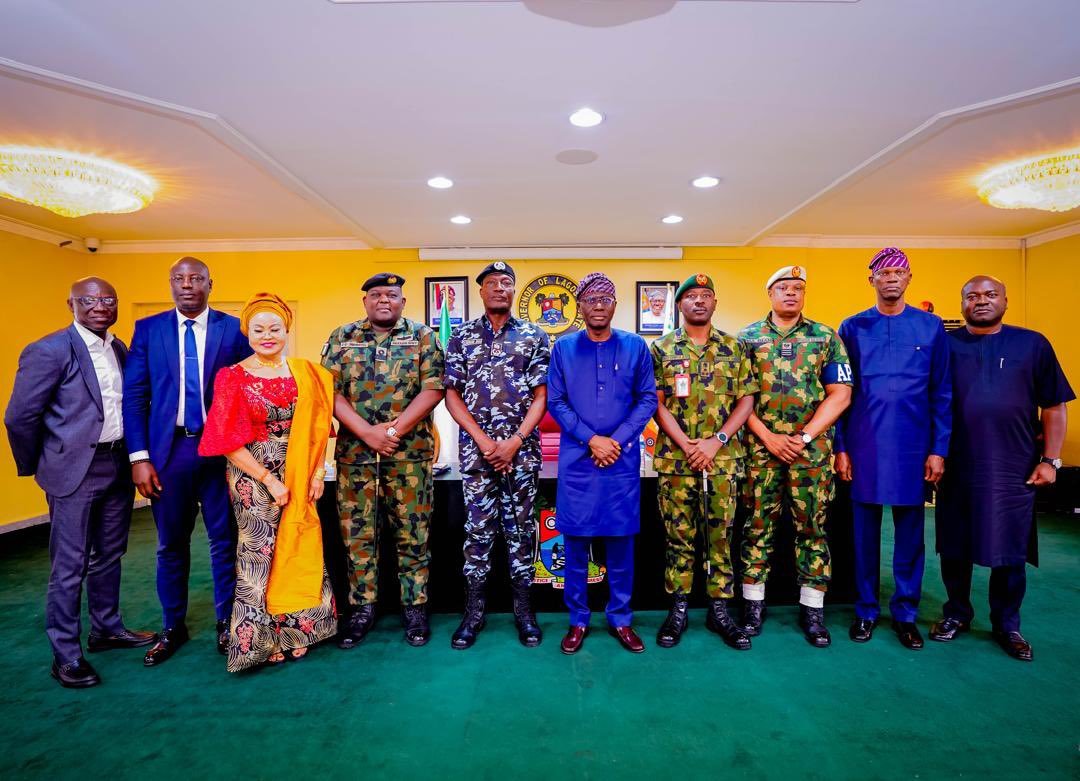 Lagos State Governor Meets State Security Council