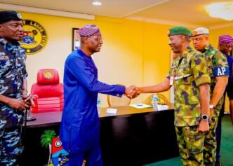Lagos State Governor Meets State Security Council