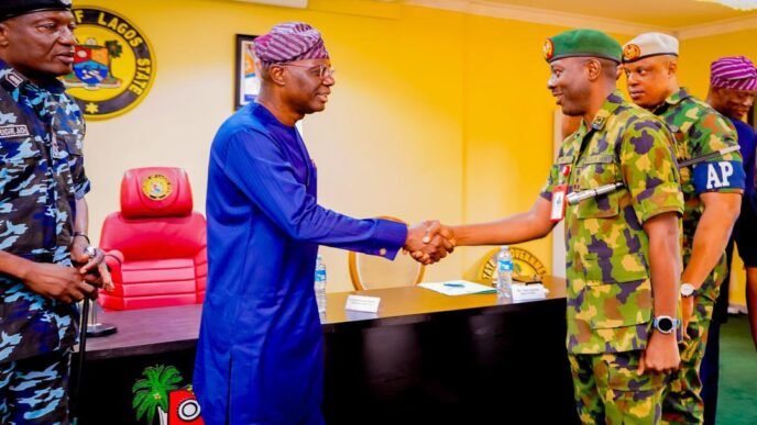 Lagos State Governor Meets State Security Council
