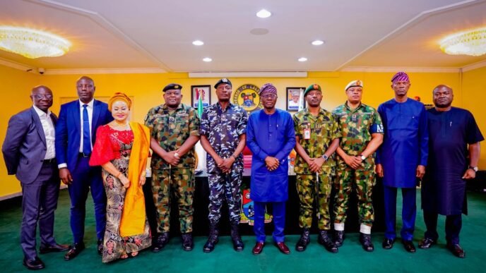 Sanwo-Olu Assures Lagos of Peace