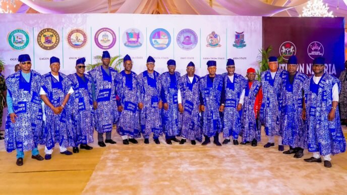 Southern Govs Back Tinubu, Push Security