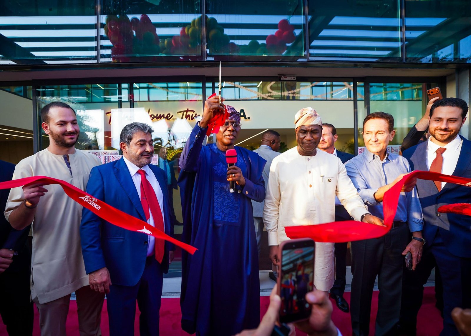 Sanwo-Olu Applauds New Orca Mall Launch