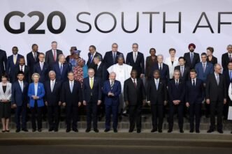 Trump Bars South Africa from 2026 G20 Summit