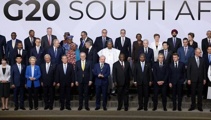 Trump Bars South Africa from 2026 G20 Summit