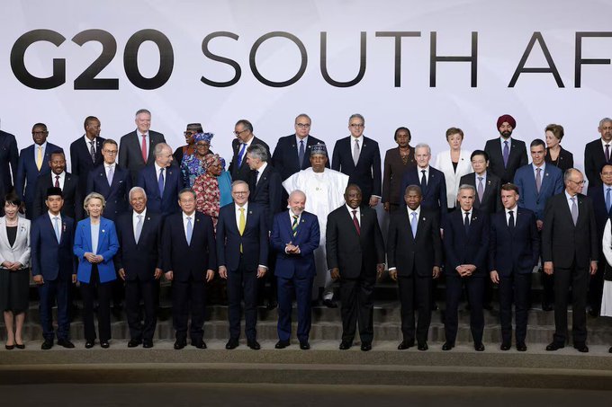 Trump Bars South Africa from 2026 G20 Summit
