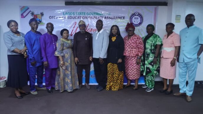 Lagos OEQA Trains Private Schools