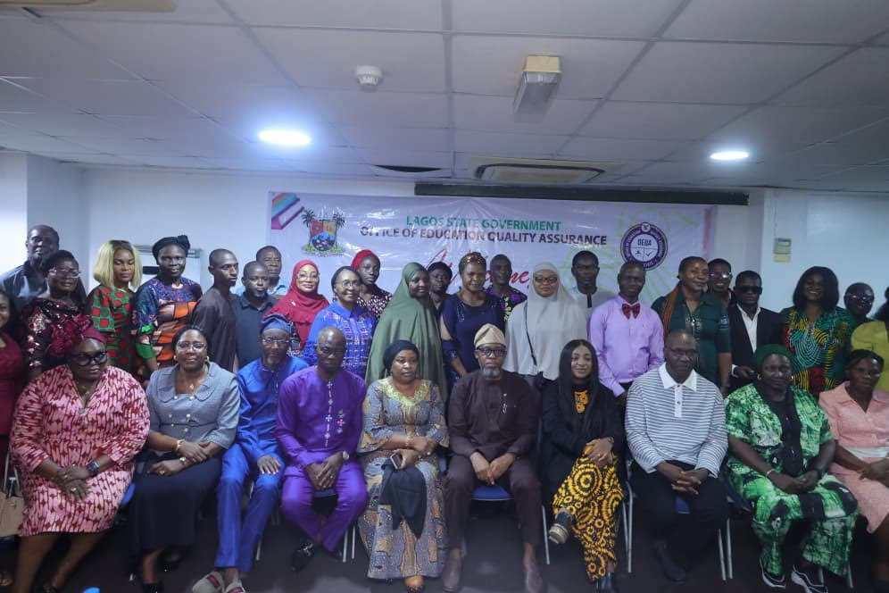 Lagos OEQA Trains Private Schools