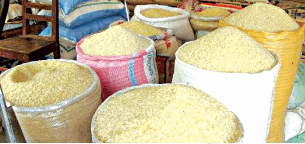 Lagos Rice Price Slashed to N57,000