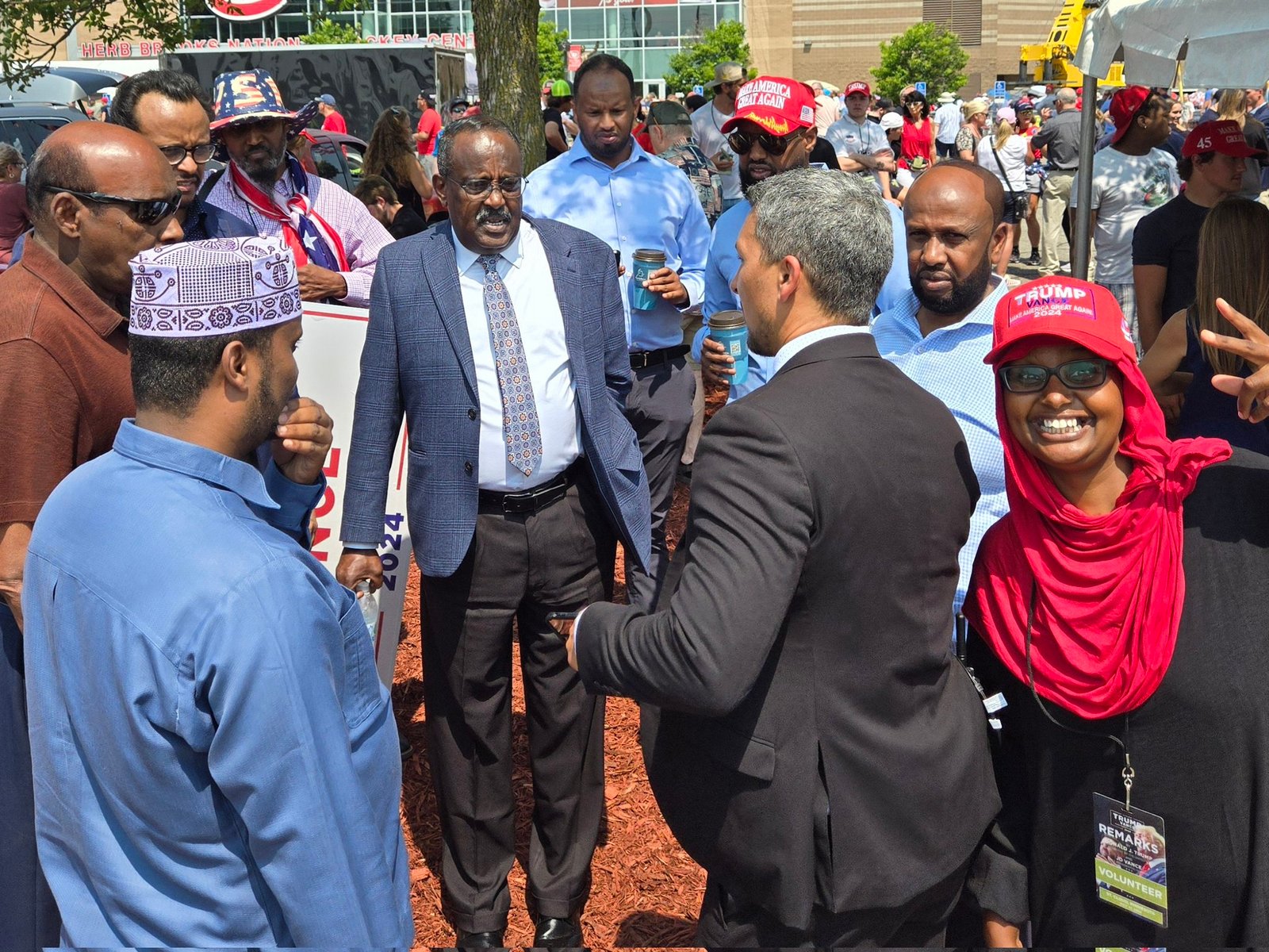 Trump Alarms Minnesota Somalis
