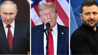 Trump Cuts Ukraine Peace Concept to 22 Points