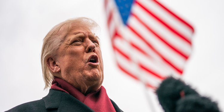 Hines Says Trump Drama Hit Health