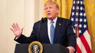 Trump Defends Tariff Strategy