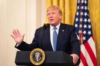 Trump Defends Tariff Strategy