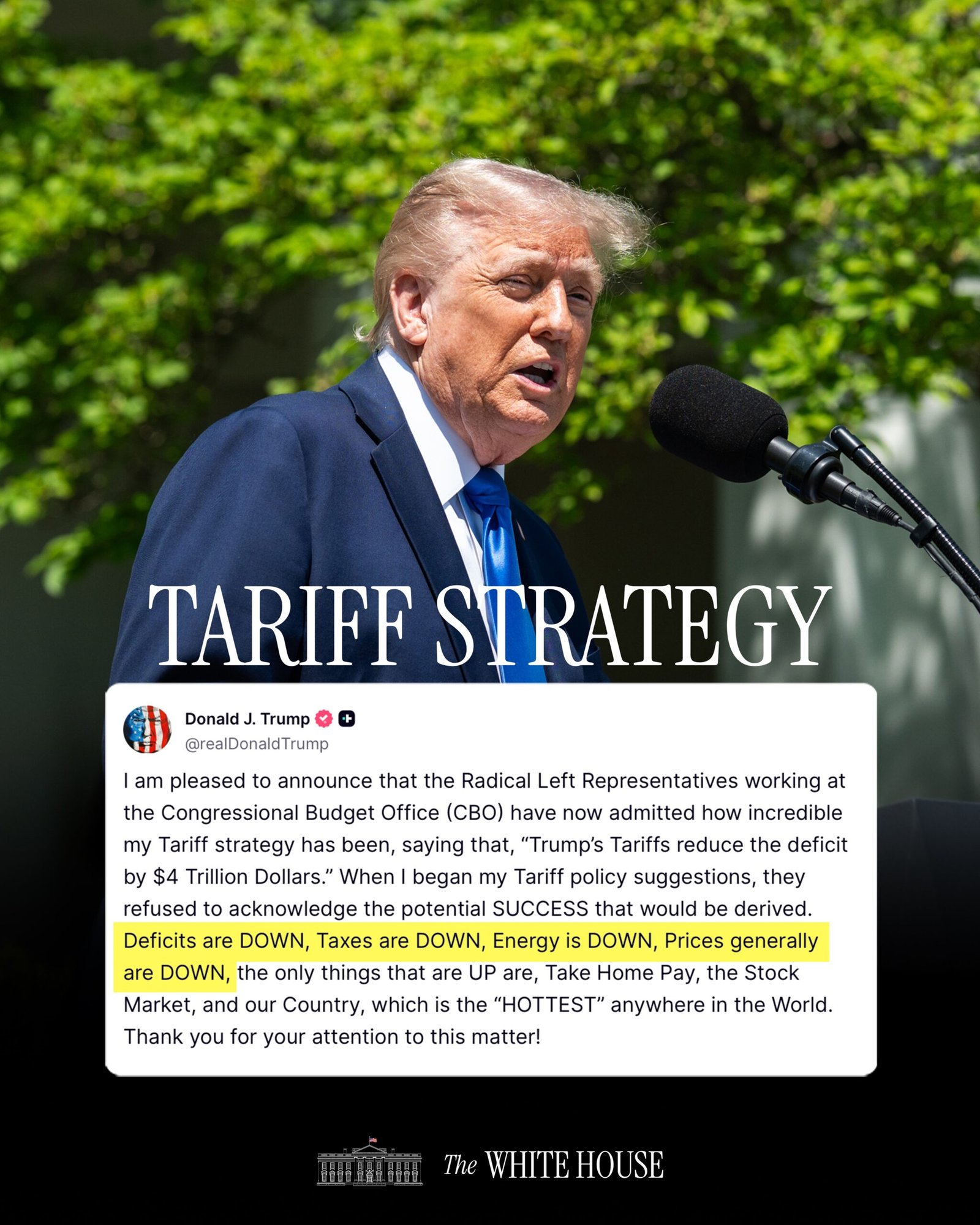 Trump Declares ‘Golden Age’