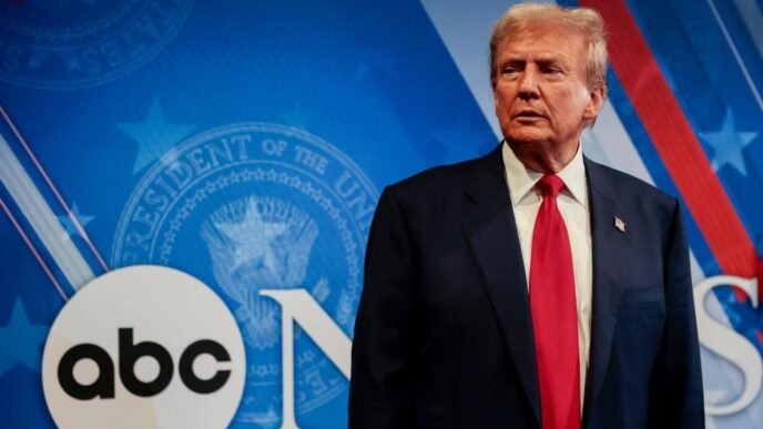 Trump Targets ABC Licence