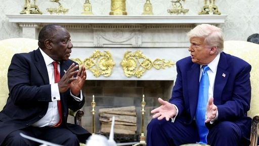 Trump Bars South Africa from 2026 G20 Summit